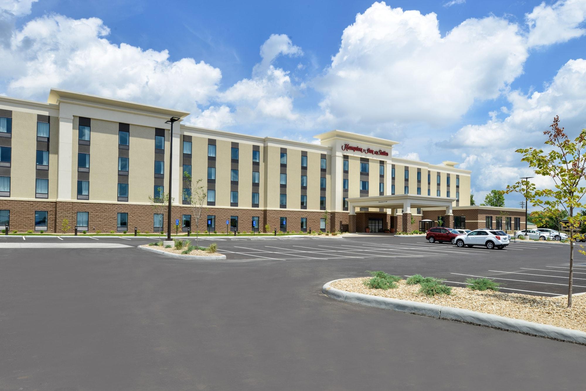 Hampton Inn & Suites Cincinnati-Mason, Ohio Екстер'єр фото