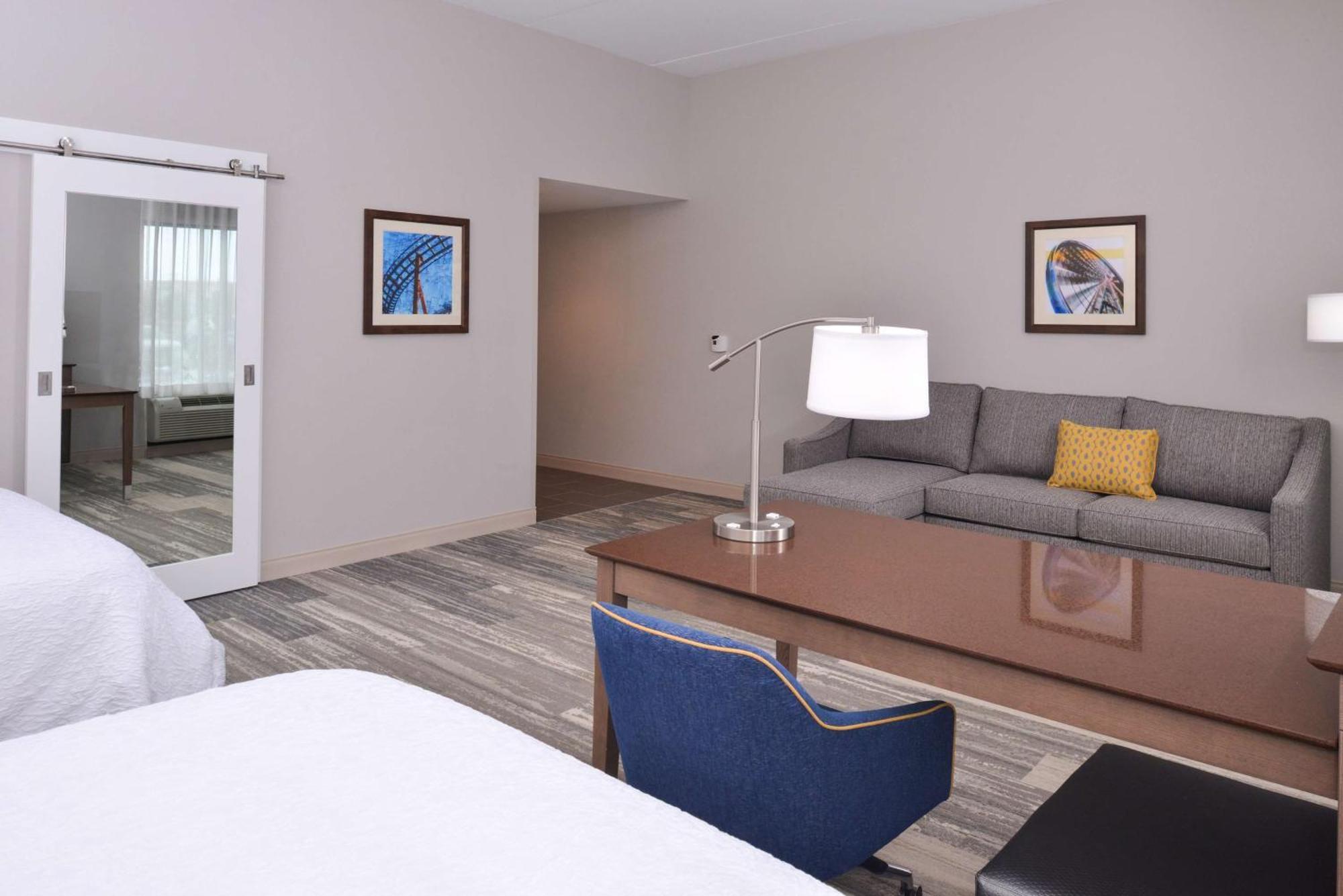 Hampton Inn & Suites Cincinnati-Mason, Ohio Екстер'єр фото